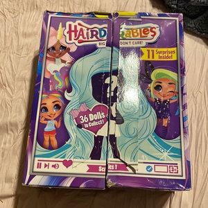 Hairdorable doll with set used but in very good condition with all pieces